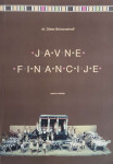 Dieter Brümmerhoff: Javne financije