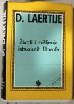 Diogen Laertije: Životi i mišljenja istaknutih filozofa