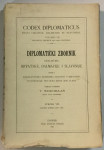 Diplomatički zbornik Kraljevine Hrvatske, Dalmacije i Slavonije (Codex