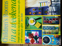 DIY Children's Rooms in a weekend