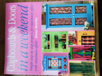 DIY Cupboards & Doors in a weekend