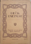Dječja umjetnost: God. I, broj 10/1944