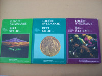 DJEČJE SVEZNANJE - lot 3 knjige