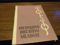 DJETINJSTVO DJEČAŠTVO MLADOST TOLSTOJ MATICA HRVATSKA 1963.