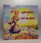 Djevojčica i vrč mlijeka