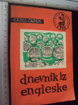 DNEVNIK IZ ENGLESKE - Karel Čapek