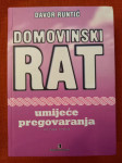 Domovinski rat Umijeće pregovaranja Davor Runtić
