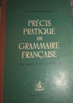 Dr. Edita Horetzky – Précis pratique de grammaire française