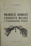 Dragutin Fonda – Najbolje domaće lekovite biljke