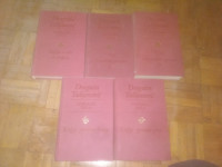 DRAGUTIN TADIJANOVIĆ - Sabrana djela; 1 - 5 , tvrdi uvez