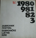 Dubrovačke ljetne igre 1980-83