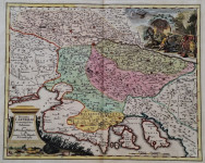 Ducatus Carnioliae accuratissima Delineatio per Delineatio per Io. Wei