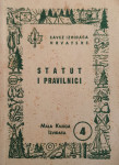 Dušan Sabolović: Statut i pravilnici