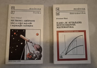 Dvije knjige iz biblioteka Moderna matematika i Moderna fizika