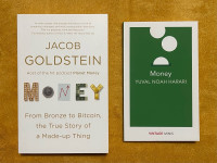 Dvije knjige - J.Goldstein i Y.N.Harari