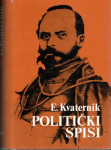 E. Kvaternik: Politički spisi