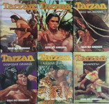 Edgar Rice Burroughs: Tarzan 1-6