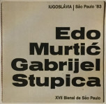 Edo Murtić, Gabrijel Stupica, XVII Bienal de Sao Paulo