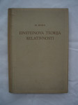 Einsteinova teorija relativnosti   Max Born