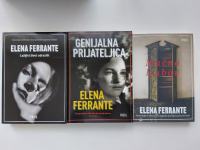 Elena Ferrante knjige