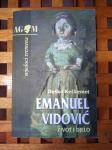 Emanuel Vidović Život i djelo AGM ZAGREB  2000