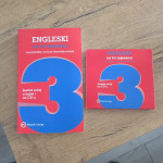 Engleski za tri mjeseca (knjiga + 4 CD-a), nova, tisak 2015.