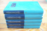 ERNEST HEMINGVEJ - lot 5 knjiga