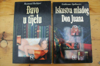 EROTSKI ROMANI - ĐAVO U TIJELU / ISKUSTVA MLADOG DON JUANA