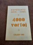 ESPERANTO rječnik  4000 vortoj