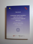 Europsko međunarodno privatno pravo u eurointegracijskom procesu i har