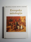 Evropska mitologija - Jacqeueline Simpson , Biblioteka svjetski mitovi