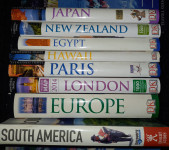 Eyewitness travel vodiči