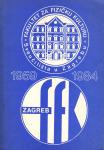 Fakultet za fizičku kulturu Zagreb 1959.-1984.