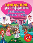 Fantastične igre s naljepnicama-Princeze, sirene i vile