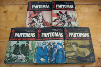 FANTOMAS - lot 5 knjiga
