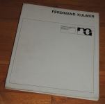 Ferdinand Kulmer katalog Moderna galerija 1976