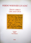 FERDO WIESNER LIVADIĆ Život i djelo V. Katalinić tel 0981824520