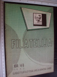 Filatelija - Glasilo hrvatskog filatelistickog saveza XXII / 4 - 5