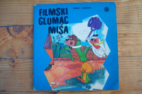 FILMSKI GLUMAC MIŠA - Barbera Hanna - slikovnica
