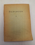 Filologija 2