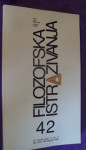 Filozofska istraživanja 42 - 1991