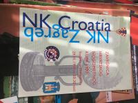Finale hrvatskog kupa 1997. NK Croatia - NK Zagreb -ulaznica + program