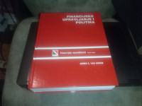 FINANCIJSKO UPRAVLJANJE I POLITIKA James C. Van Horne, 9.izdanje