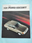 Ford Escort 1982 – prodajna brošura