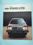Ford LTD 1982 – prodajna brošura
