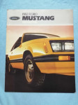 Ford Mustang 1982 – prodajna brošura