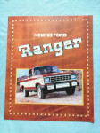 Ford Ranger 1983 – prodajna brošura