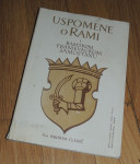 Fra Jeronim Vladić Uspomene o Rami i ramskom franjevačkom samostanu