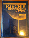 Franjo Tanocki RJEČNIK RODBINSKIH NAZIVA, OSIJEK 1986