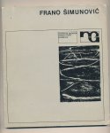Frano Šimunović katalog Moderna galerija 1977